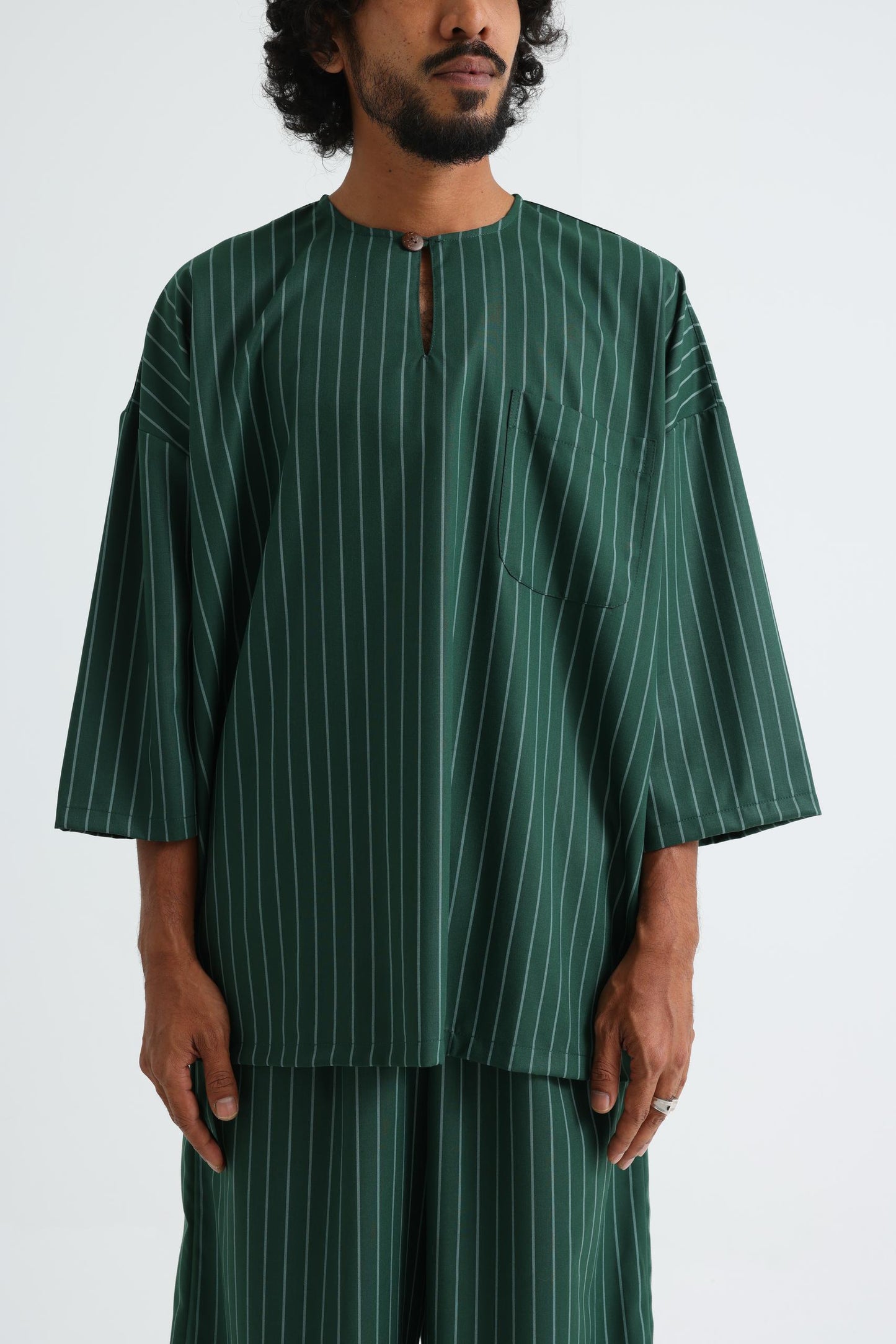 Tuah Green Stripe