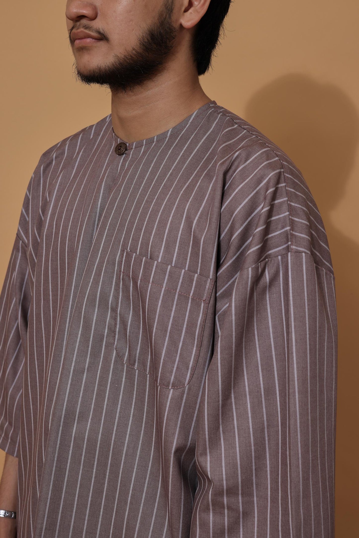 Tuah Brown Stripes