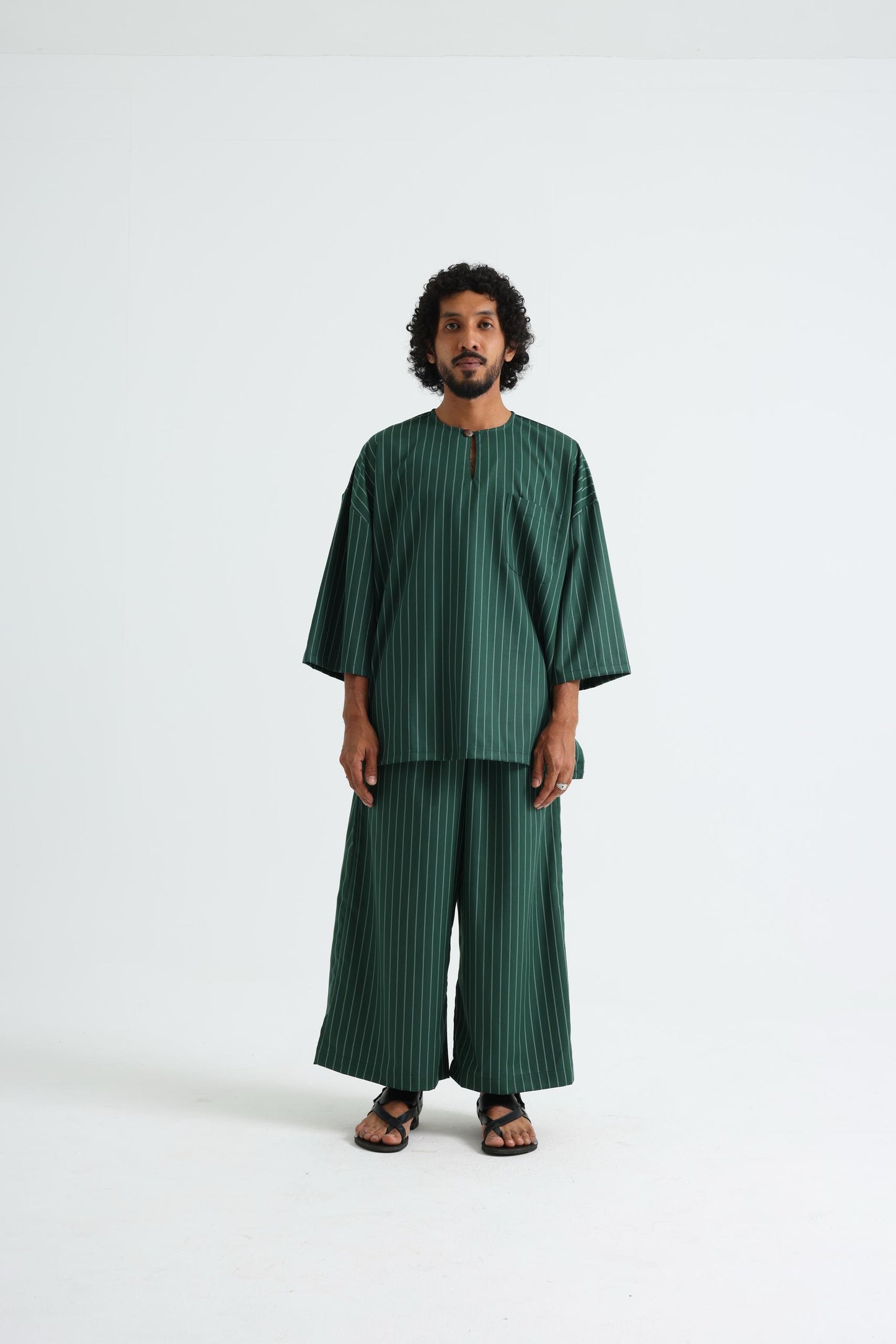 Tuah Green Stripe