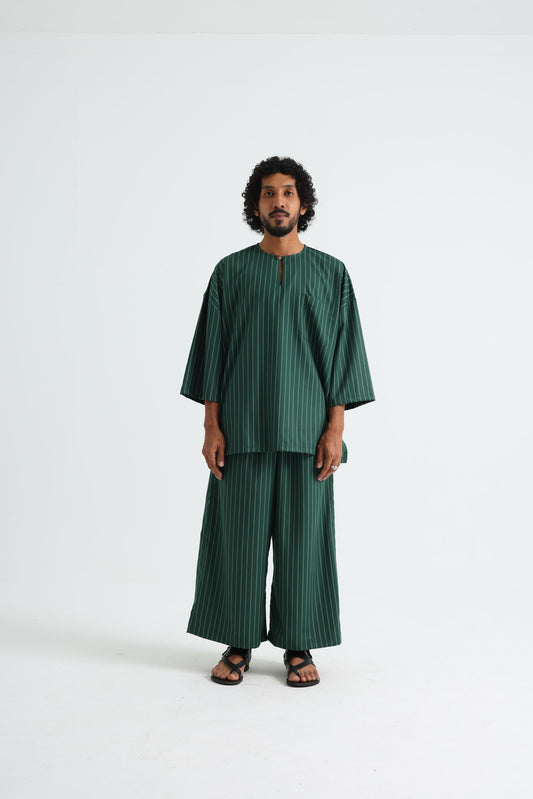 Tuah Green Stripe