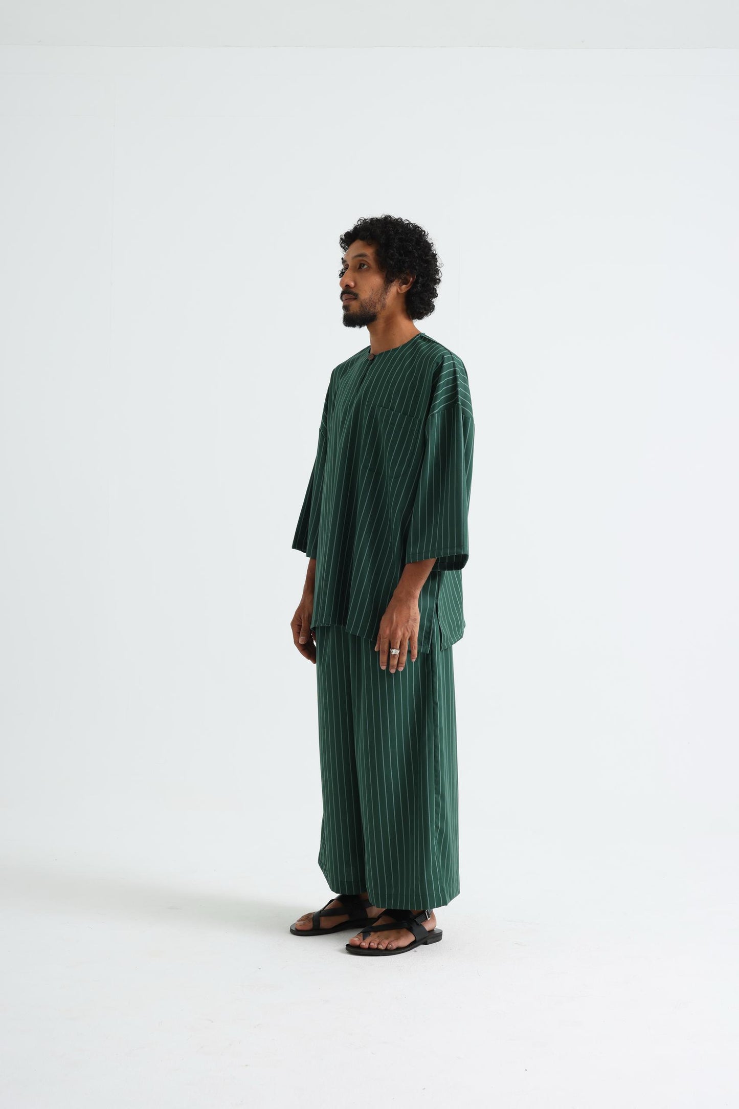 Tuah Green Stripe