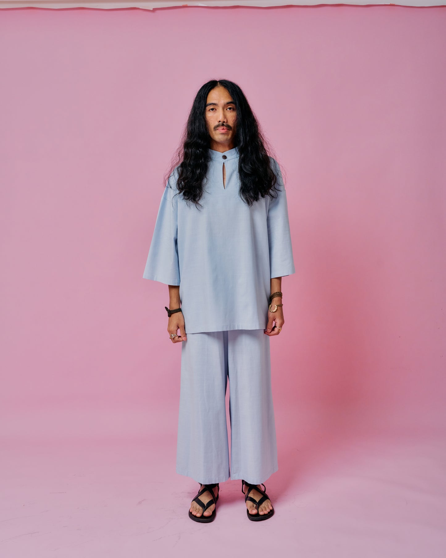 Agus Pastel Blue