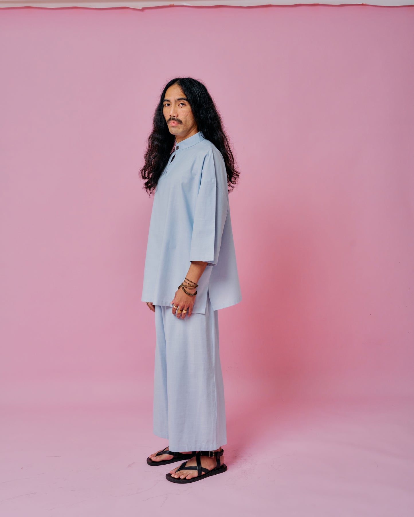 Agus Pastel Blue